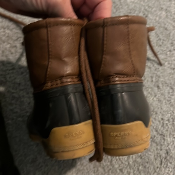 Sperry Waterproof Lace Up Boots - Picture 3 of 5